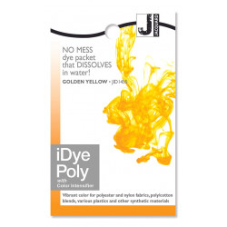 Краситель для полиэстра и нейлона iDYE POLY, золотисто- жёлтый