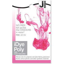 Краситель для полиэстра и нейлона iDYE POLY, розовый