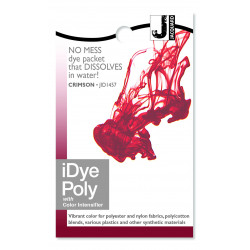 Краситель для полиэстра и нейлона iDYE POLY, алый