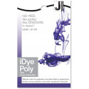 Лиловый краситель для полиэстра и нейлона iDYE POLY