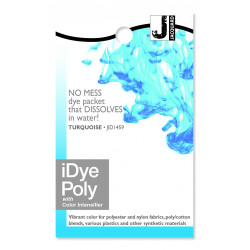 Краситель для полиэстра и нейлона iDYE POLY, бирюзовый