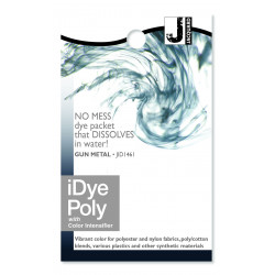 Тёмно-синий металлик краситель для полиэстра и нейлона iDYE POLY