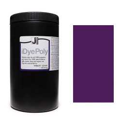Фиолетовый краситель для полиэстра и нейлона Jacquard IDYE POLY