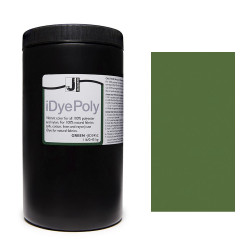 Зелёный краситель для полиэстра и нейлона iDYE POLY