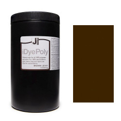 Коричневый краситель для полиэстра и нейлона Jacquard IDYE POLY