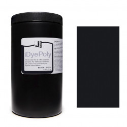 Черный краситель Jacquard iDYE POLY, для полиэстра и нейлона