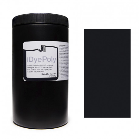 Черный краситель Jacquard iDYE POLY, для полиэстра и нейлона