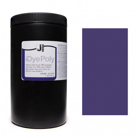 Лиловый краситель для полиэстра и нейлона Jacquard IDYE POLY