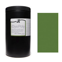 Зелёный Келли краситель для полиэстра и нейлона Jacquard IDYE POLY