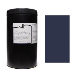 Темно-синий металл краситель для полиэстра и нейлона Jacquard IDYE POLY