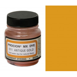 Краситель порошковый Procion MX Dye /золото Антик