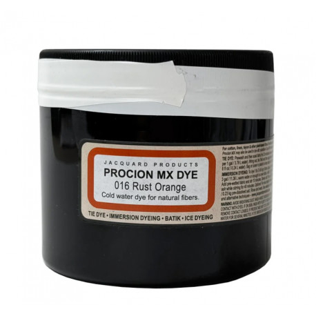 Краситель порошковый Procion MX Dye /ржаво-оранжевый