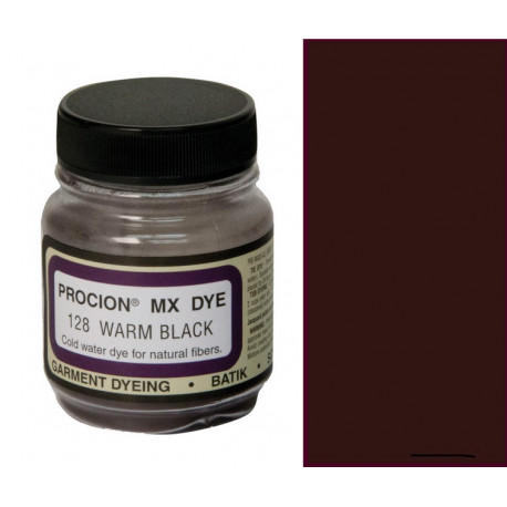 Краситель порошковый Procion MX Dye /черный теплый