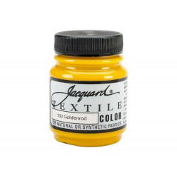Нерастекающаяся краска по светл. тканям "Textile Colors" золотист. 102
