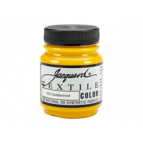 Нерастекающаяся краска по светл. тканям "Textile Colors" золотист. 102
