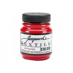 Красная краска по тканям Jacquard Textile Color № 106