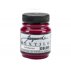 Тёмно-бародовая (каштан) краска по тканям Jacquard Textile Color № 109