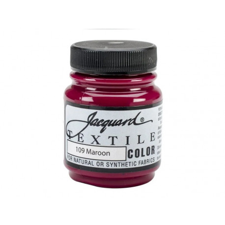 Нерастекающаяся краска по светл. тканям "Textile Colors" каштан 109