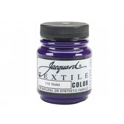 Фиолетовая краска по тканям Jacquard Textile Color № 110