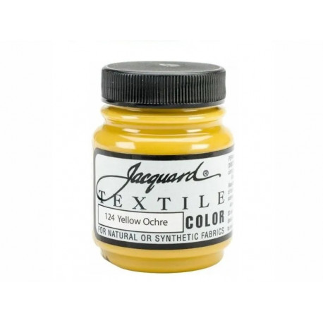 Нерастекающаяся краска по светл. тканям "Textile Colors" охра 124