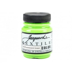 Зелёный флюо краска по тканям Jacquard Textile Color № 156