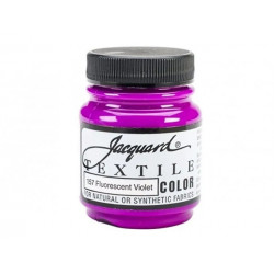 Фиолетовый флюо краска по тканям Jacquard Textile Color № 157