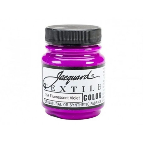 Нерастекающаяся краска по светл. тканям "Textile Colors" фиолетовый флуо 157