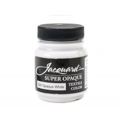 Белила кроющие краска по тканям Jacquard Textile Color Super Opaque № 220