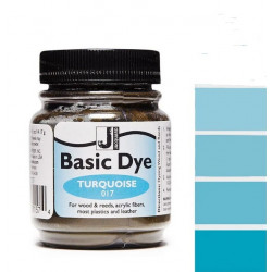 Краситель для разных видов волокон Basic, бирюзовый