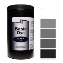 Краситель для разных видов волокон Basic, черный