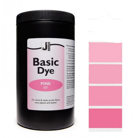 Краситель для разных видов волокон Basic, розовый