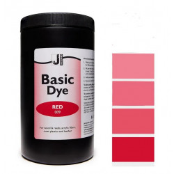 Краситель для разных видов волокон Basic, красный