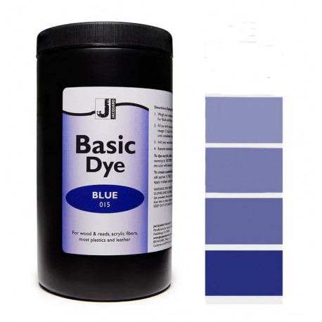 Краситель для разных видов волокон Basic, синий