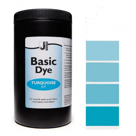 Краситель для разных видов волокон Basic, бирюзовый
