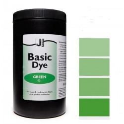 Краситель для разных видов волокон Basic, зеленый