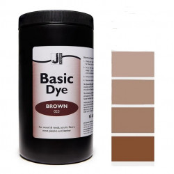 Краситель для разных видов волокон Basic, коричневый
