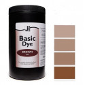 Краситель для разных видов волокон Basic, коричневый