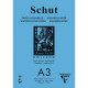 Склейка для акварели Schut А3, 40листов, 250г/м2, среднее зерно