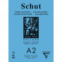 Склейка для акварели Schut А2, 20листов, 250г/м2, среднее зерно