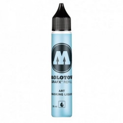 Заправка Molotow GrafX Art Masking Liquid 693600 30мл