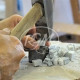 Молоток RGM WIDIA-STEEL для раскроя смальты, вес 750 гр