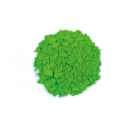 Зеленый "флуо"/пигмент Kremer, флуоресцентный, 100 гр.