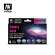 Набор красок GALAXY DUST 6х17 мл, хроматические оттенки