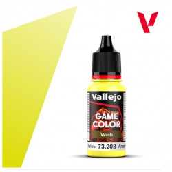 208."Game Color Wash" Желтый