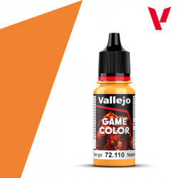 110."Game Color" Sunset Orange (Оранжевый закат)