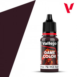 112."Game Color" Evil Red (Красный злой)