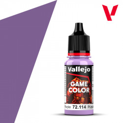 114."Game Color" Lustful Purple (Фиолетовый)