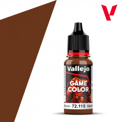 115. "Game Color" Grunge Brown (Коричневый гранж)