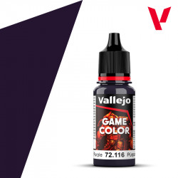 116. "Game Color" Midnight Purple (Полуночный фиолетовый)