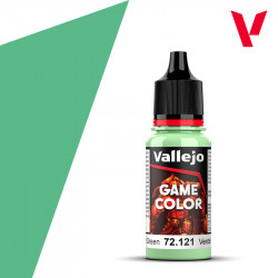 121. "Game Color" Ghost Green (Призрачный зелёный)